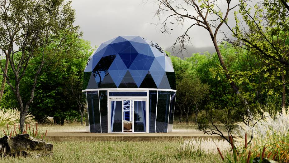 富民县星空酒店帐篷厂家