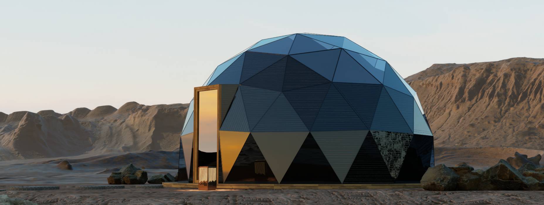 富民县星空酒店帐篷